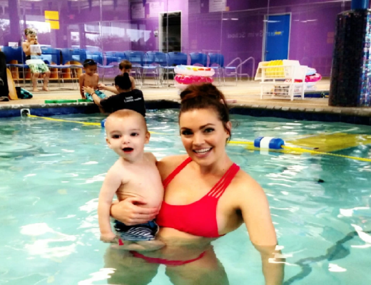Taking Mommy and Baby Swim Classes in Orange County