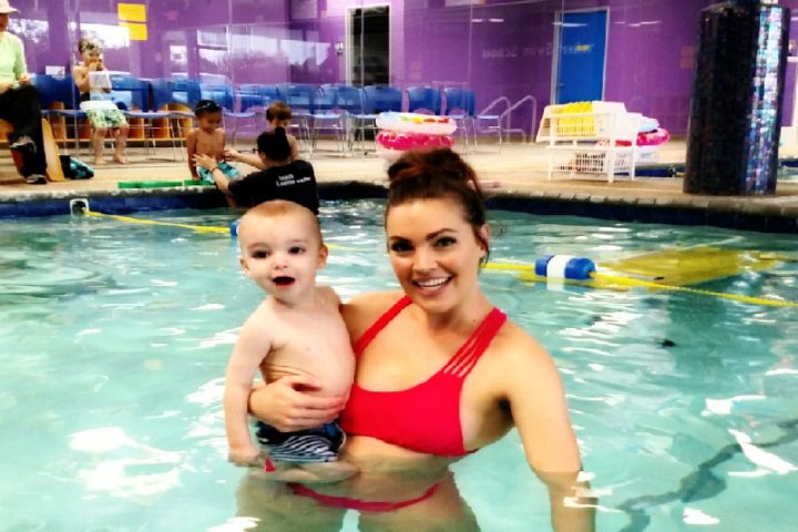 Taking Mommy and Baby Swim Classes in Orange County