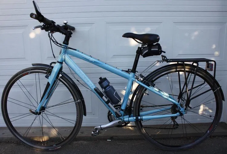 Five steps in buying a bike the first