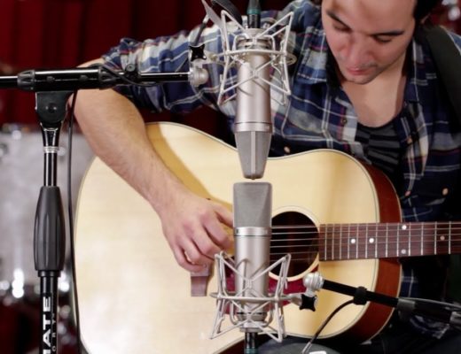 Recording Acoustic Guitar