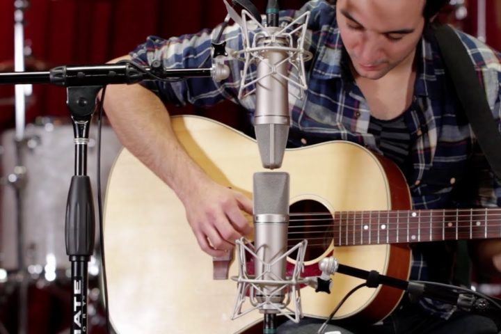 Recording Acoustic Guitar