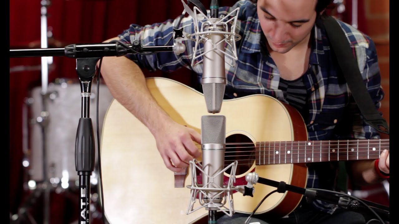 Recording Acoustic Guitar