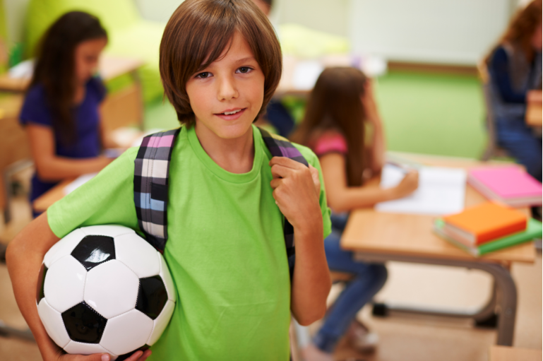 Sports Make Your Child Better and Smarter