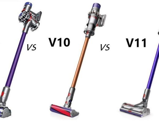 Dyson V8 vs V10