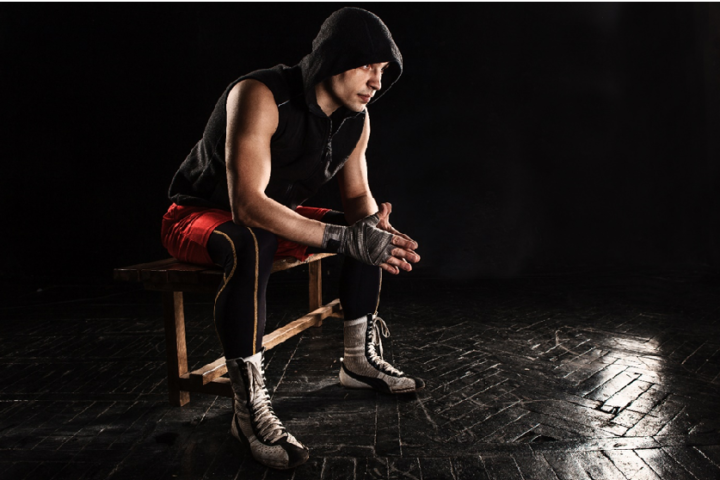 professionalboxer and a champion you can learnfrom