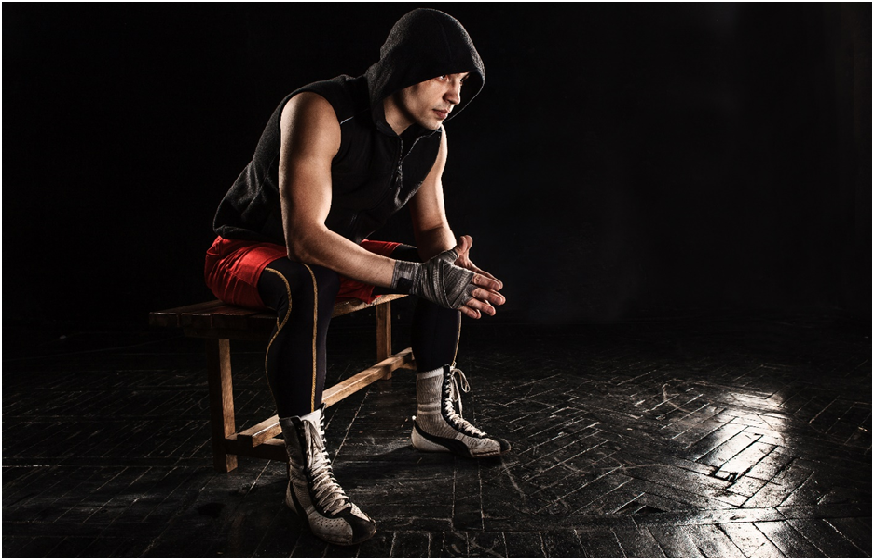 professionalboxer and a champion you can learnfrom