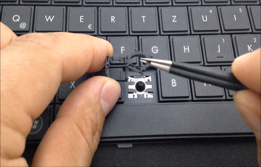 Repair Laptop Keyboard Keys