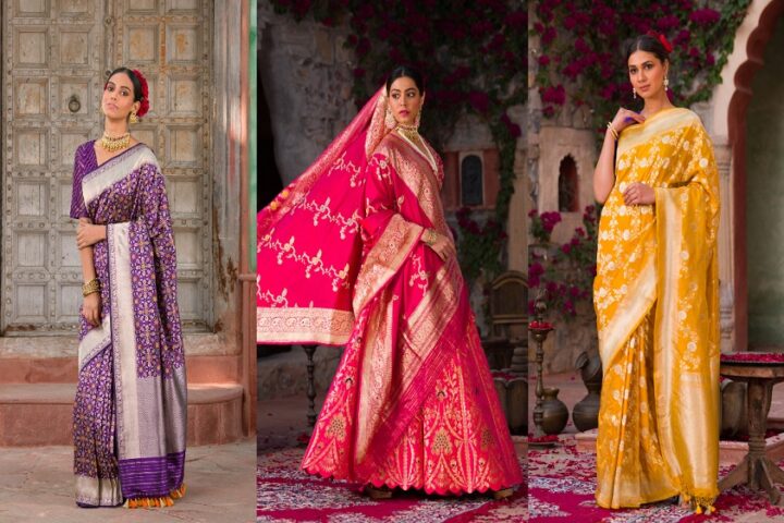 Purchasing The Saree