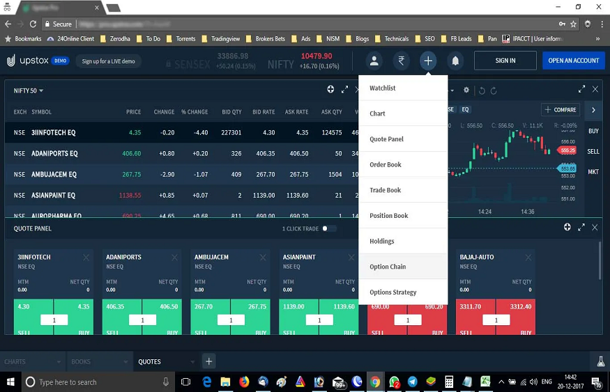 Nifty Option Chain