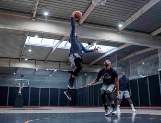 Using Basketball Machine