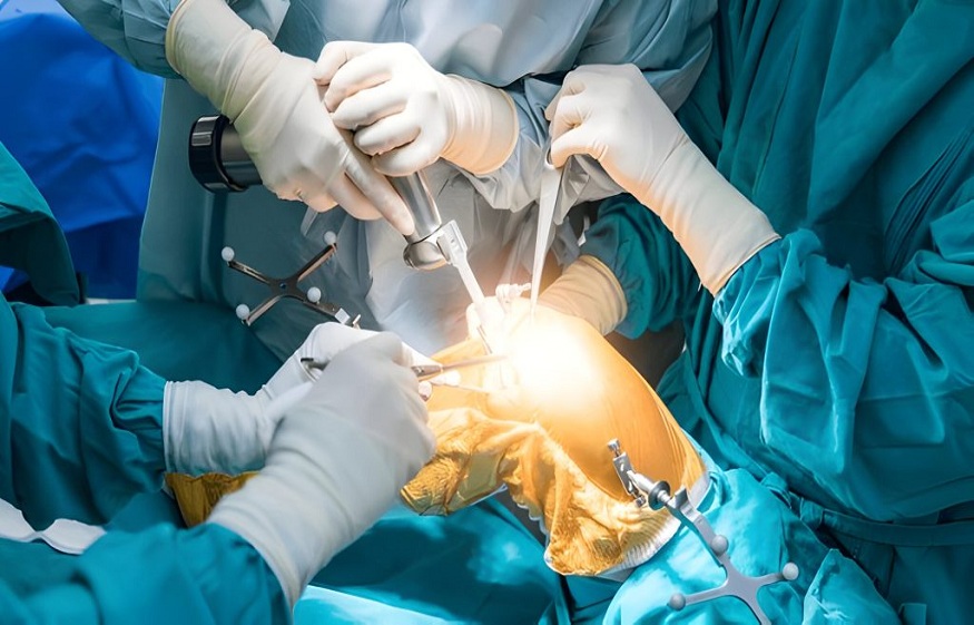 Robotic Knee Replacement Surgery