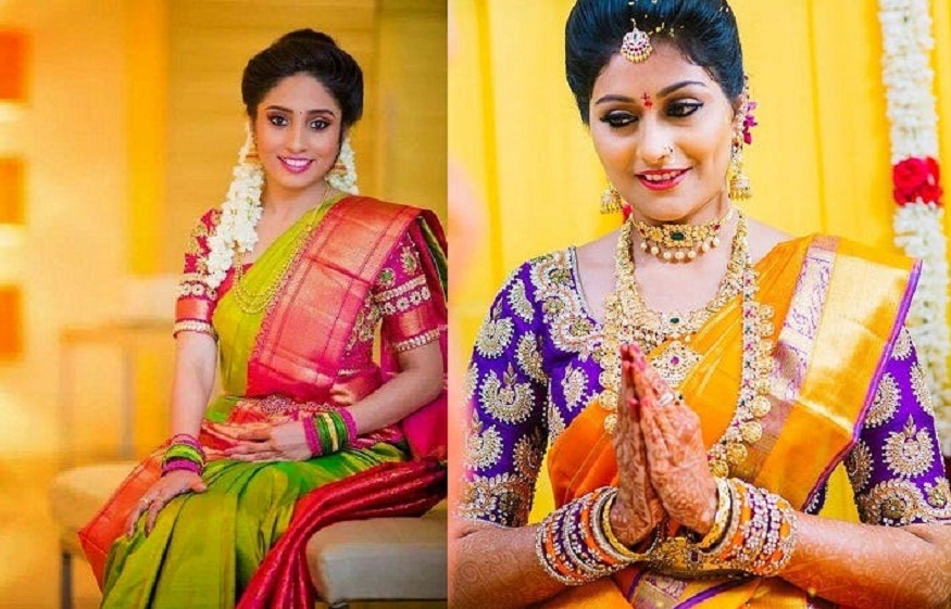 Wedding Pattu saree