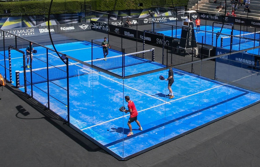 paddle tennis
