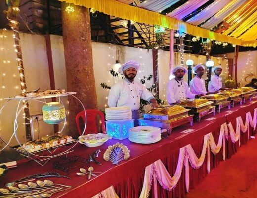 catering food wedding,