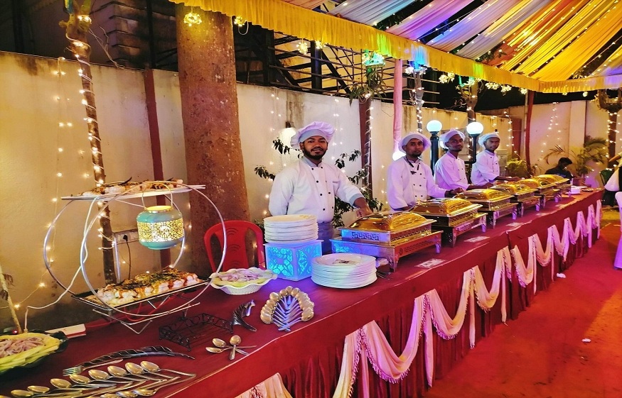 catering food wedding,