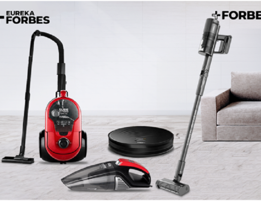 bagged vacuum cleaner
