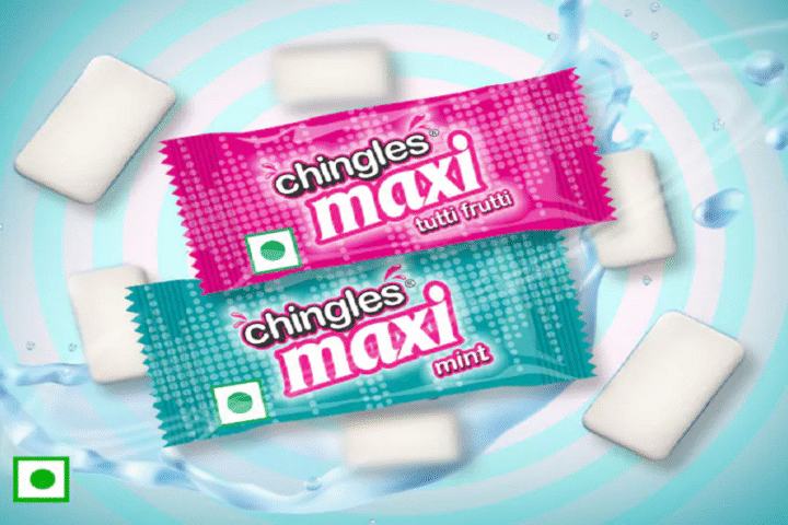 Chingles chewing gum