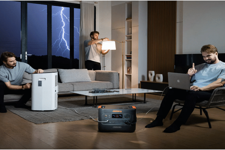 portable power station