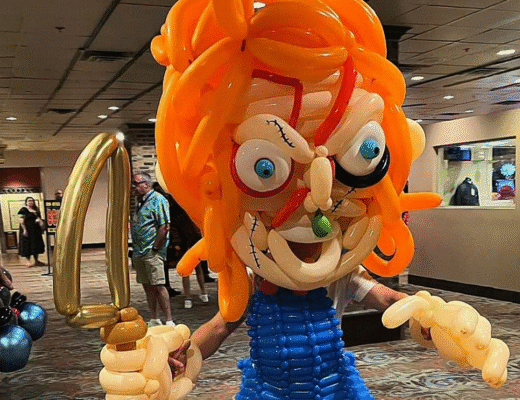 balloon artist in Las Vegas