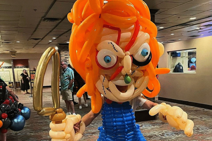 balloon artist in Las Vegas