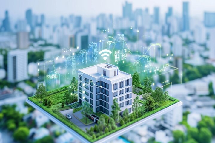 Wi-Fi for Multi-Storey Buildings