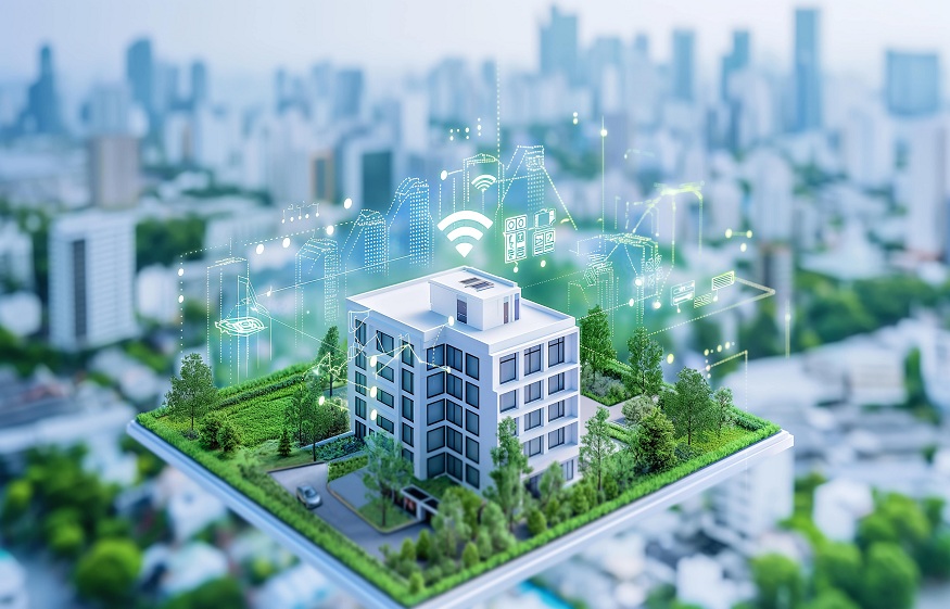 Wi-Fi for Multi-Storey Buildings