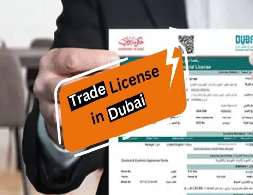 Dubai trade license