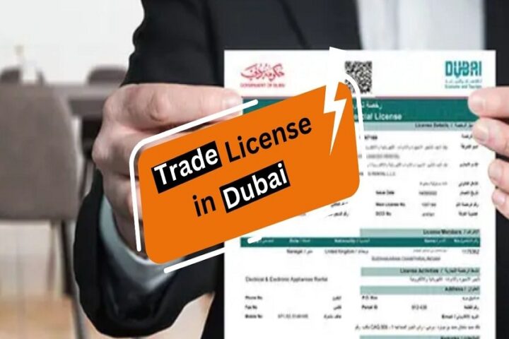 Dubai trade license