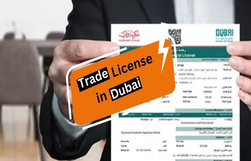 Dubai trade license